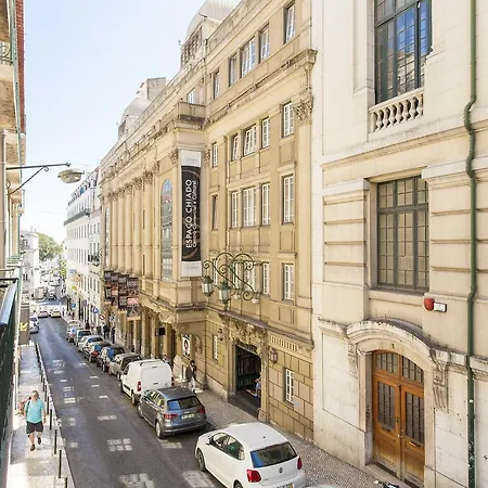 Trindade Chiado Апартаменты Лиссабон