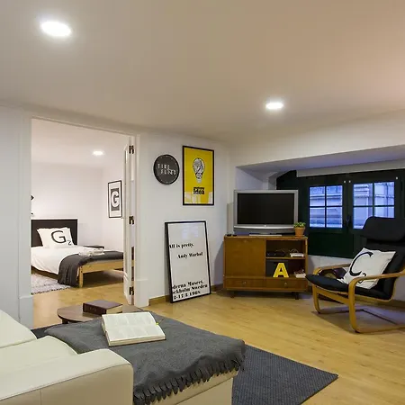 Trindade Chiado Apartmán Lisboa